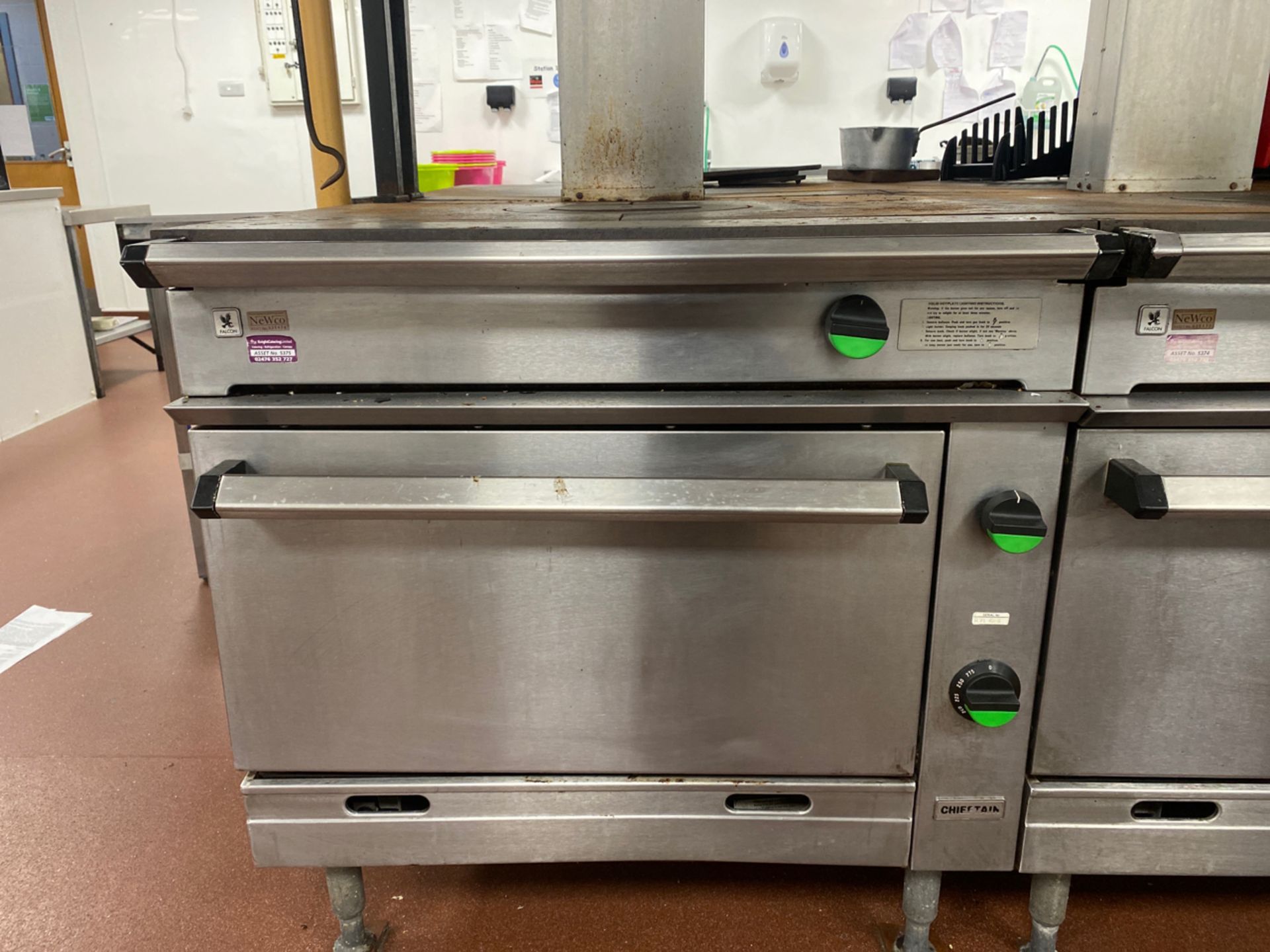 Falcon Chieftain Oven With Hot Plate - Image 15 of 15