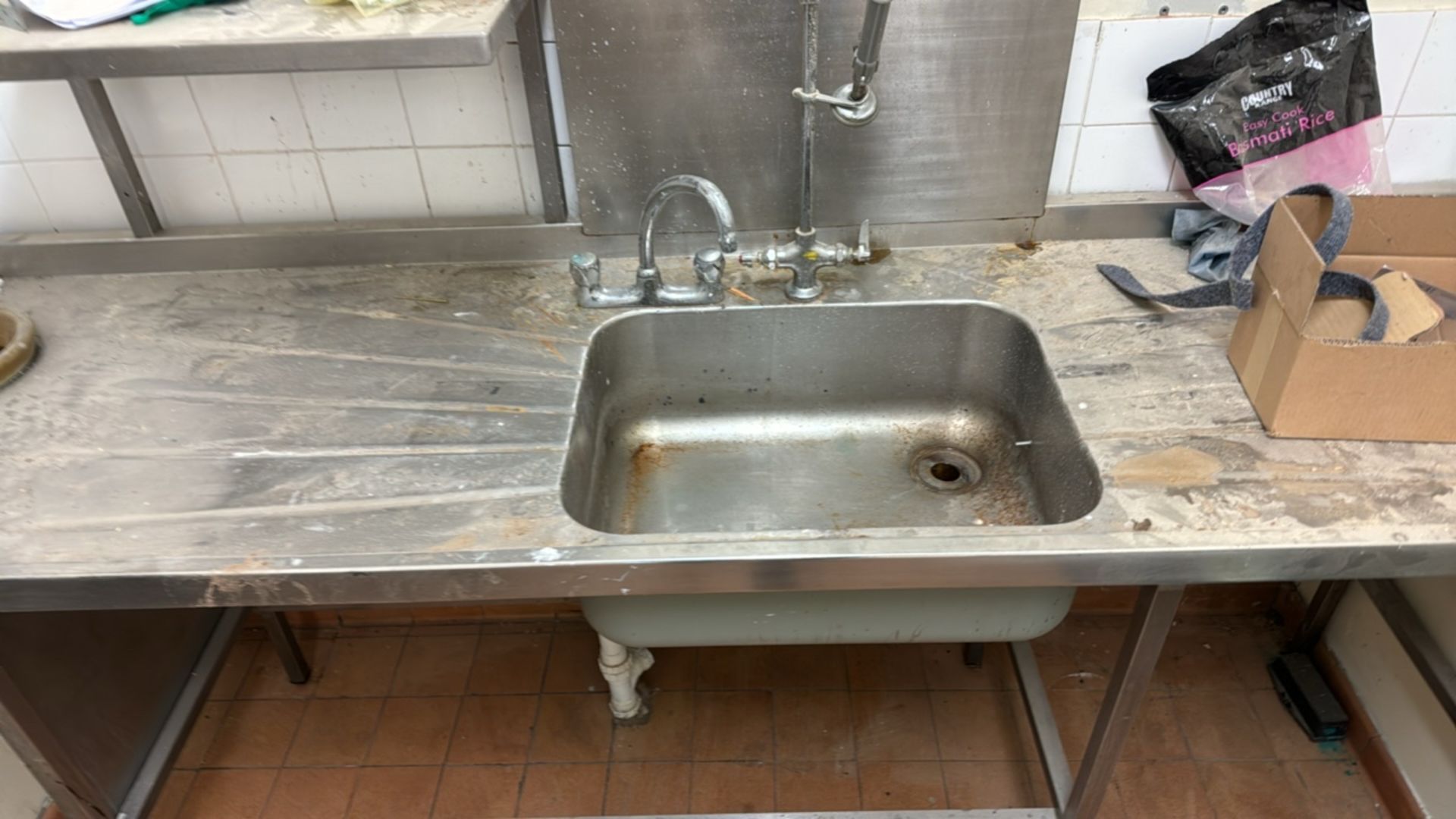 Stainless Steel Sink Unit - Image 6 of 7