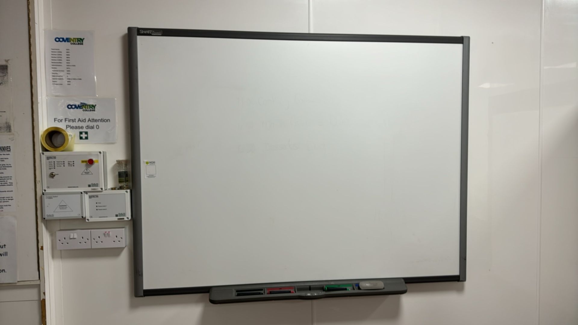 Smarttech Interactive Smart Board - Image 3 of 6