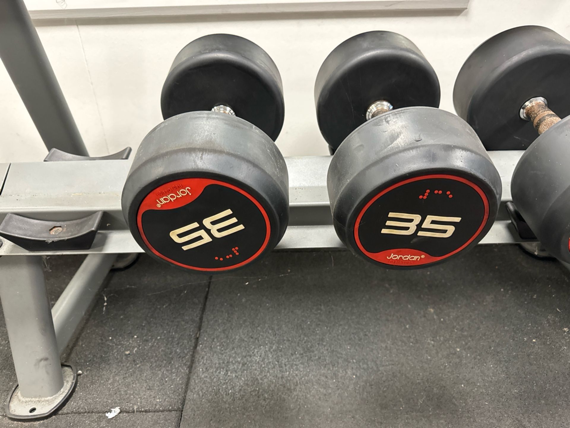 Jordan 35kg Dumbells x2