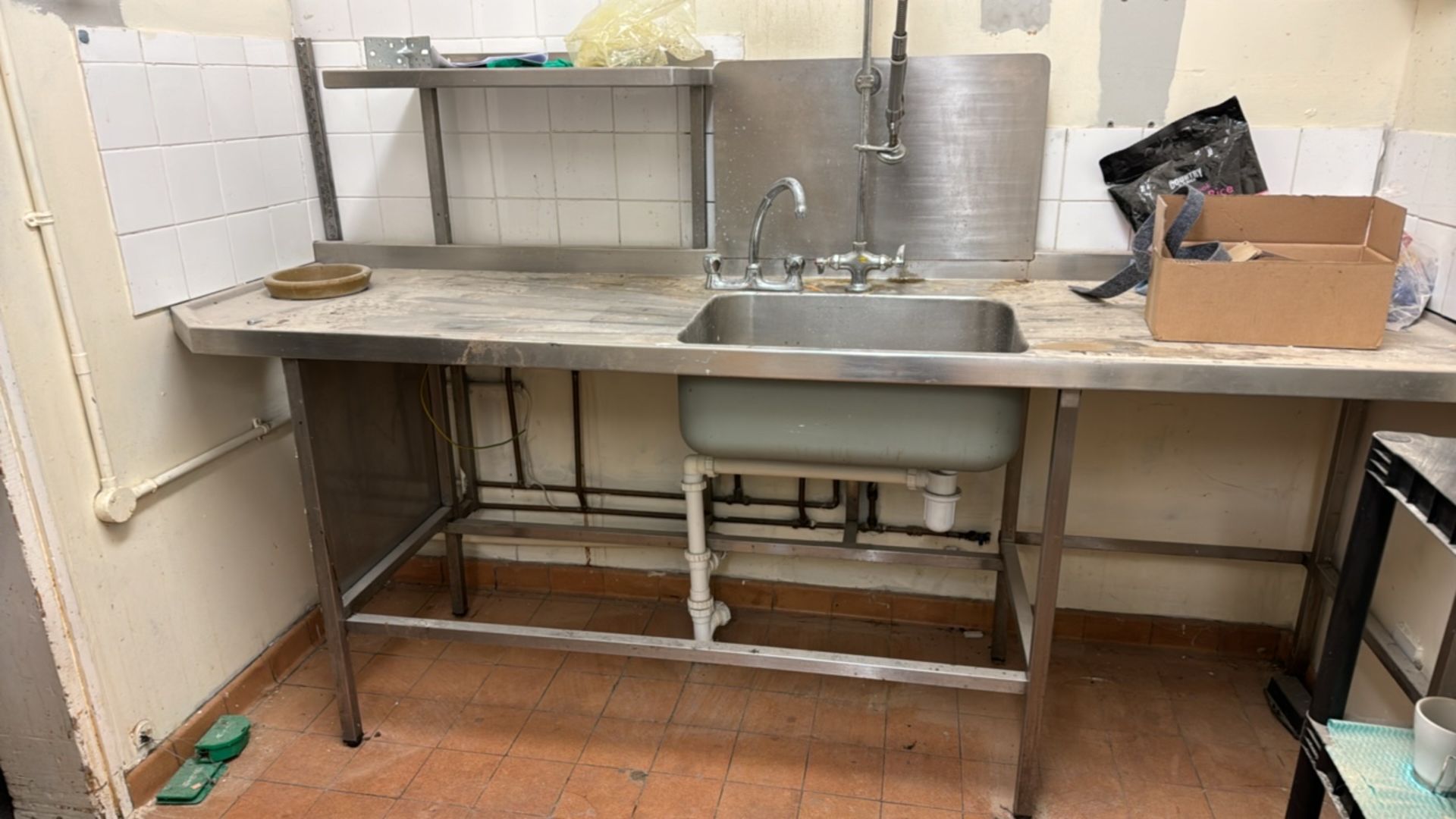 Stainless Steel Sink Unit - Image 2 of 7