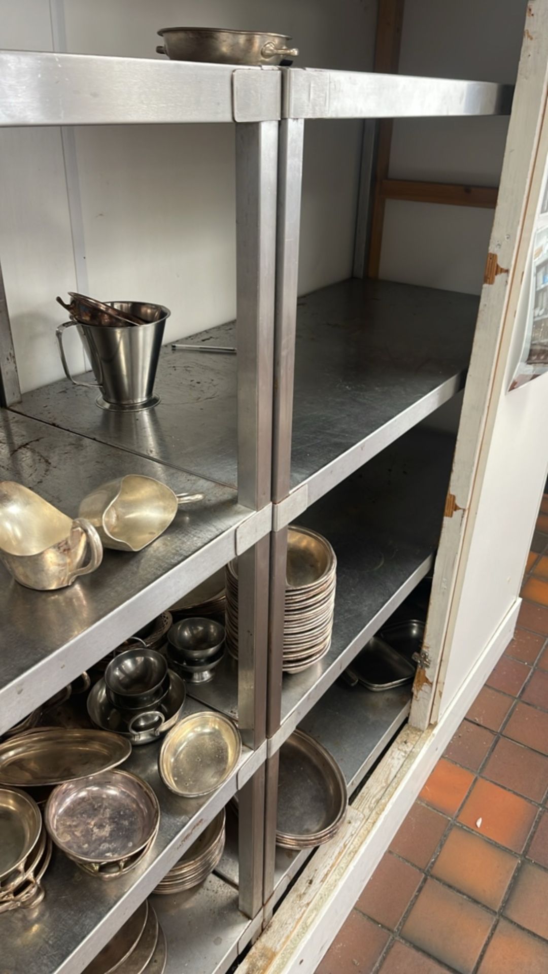 2 x Stainless Steel Shelf Units - Image 3 of 7