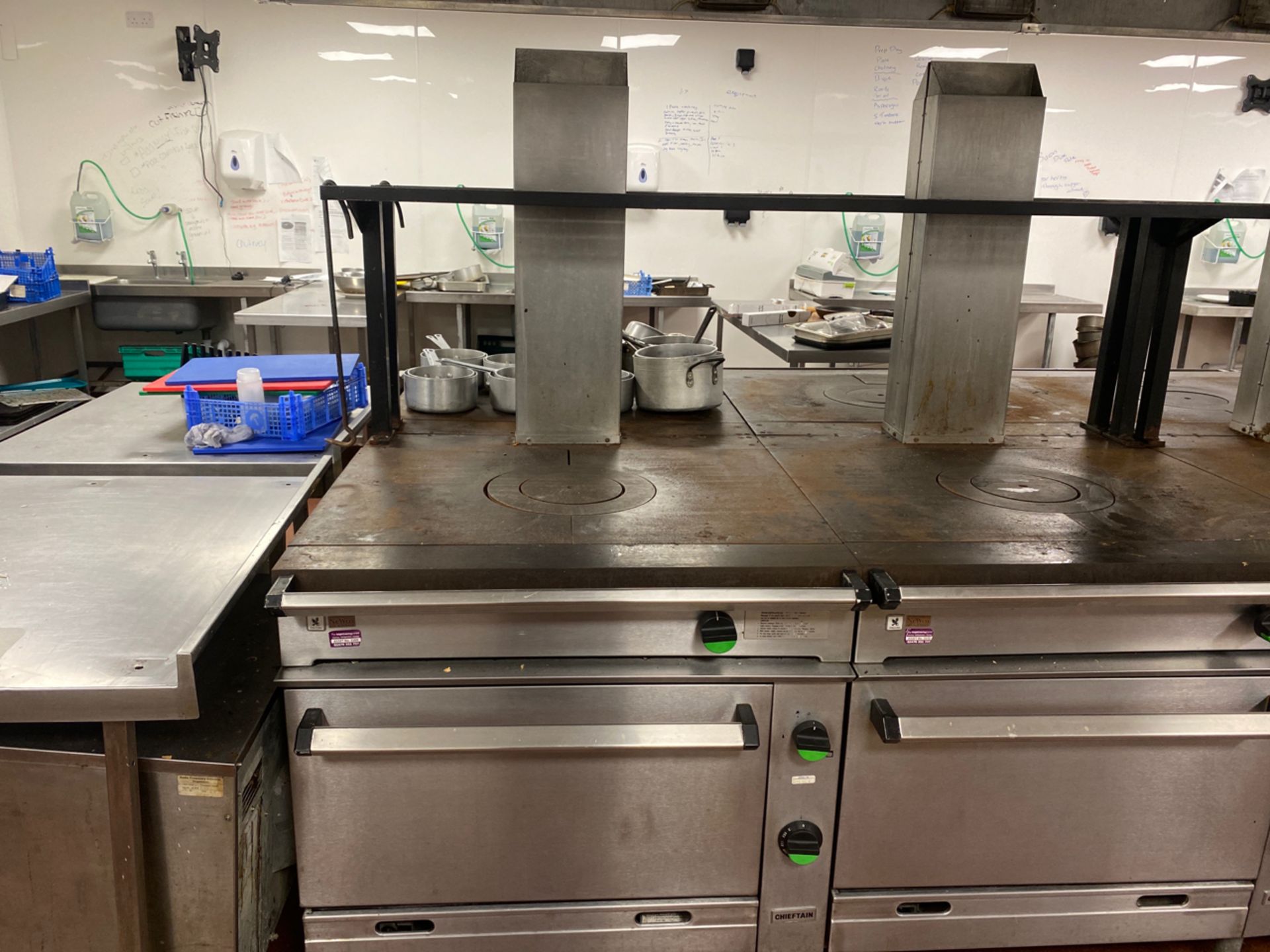 Falcon Chieftain Oven With Hot Plate