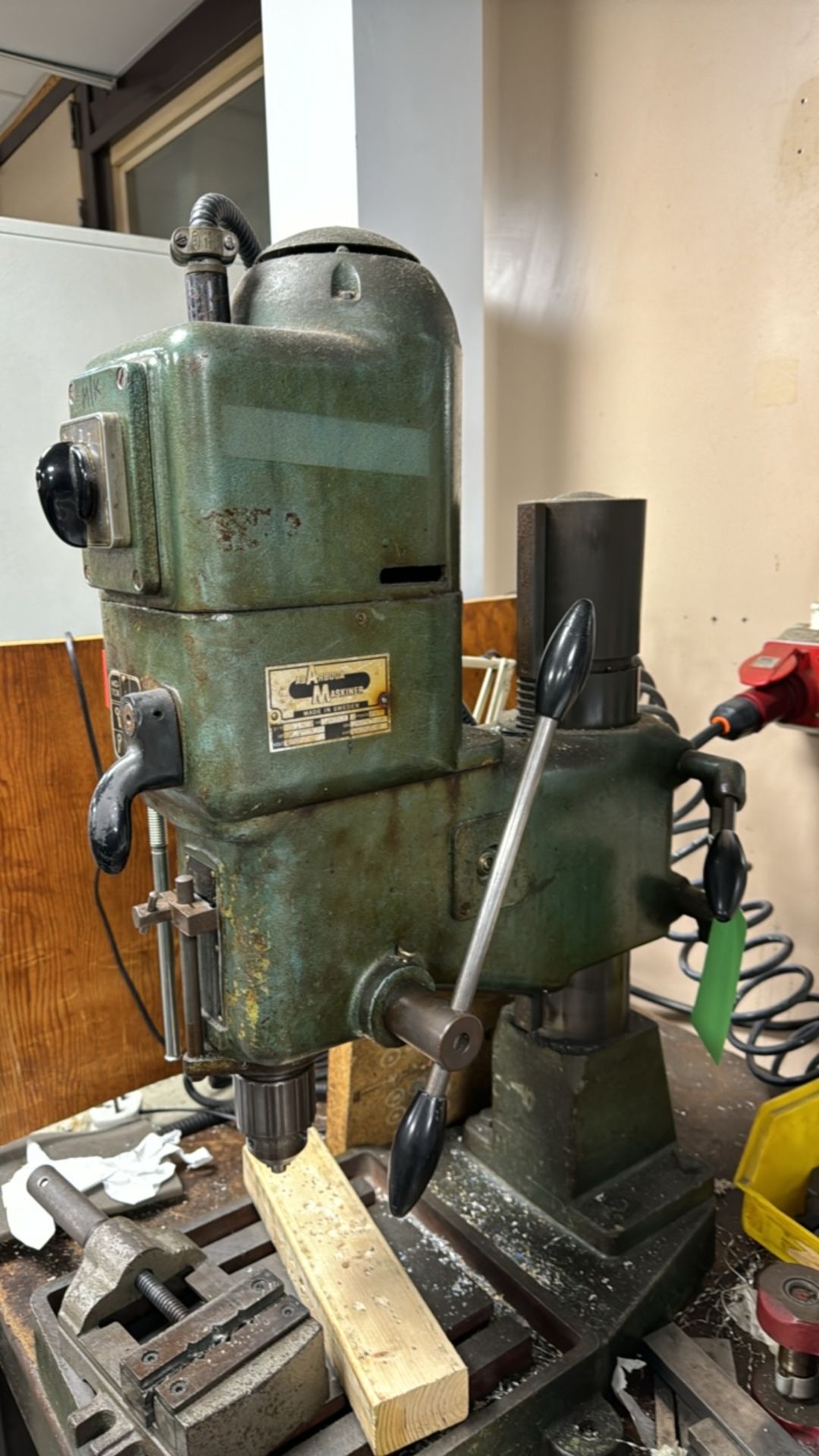 AbArboga Maskiner Pillar Drill - Image 5 of 6