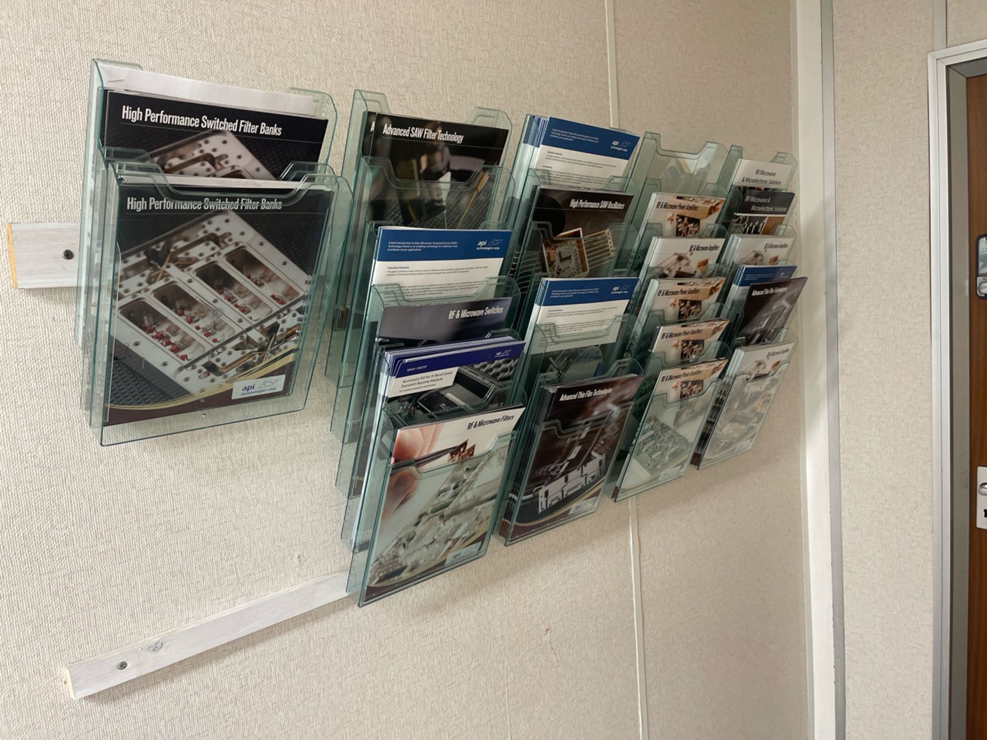 Wall Mounted Paperwork Holders
