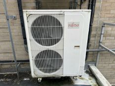 Fujitsu Outside Air Conditioner Unit
