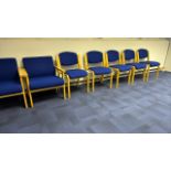 Set Of 7 Waiting Room Chairs