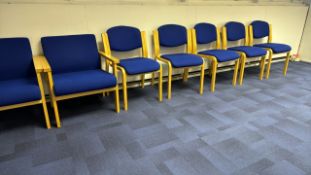 Set Of 7 Waiting Room Chairs