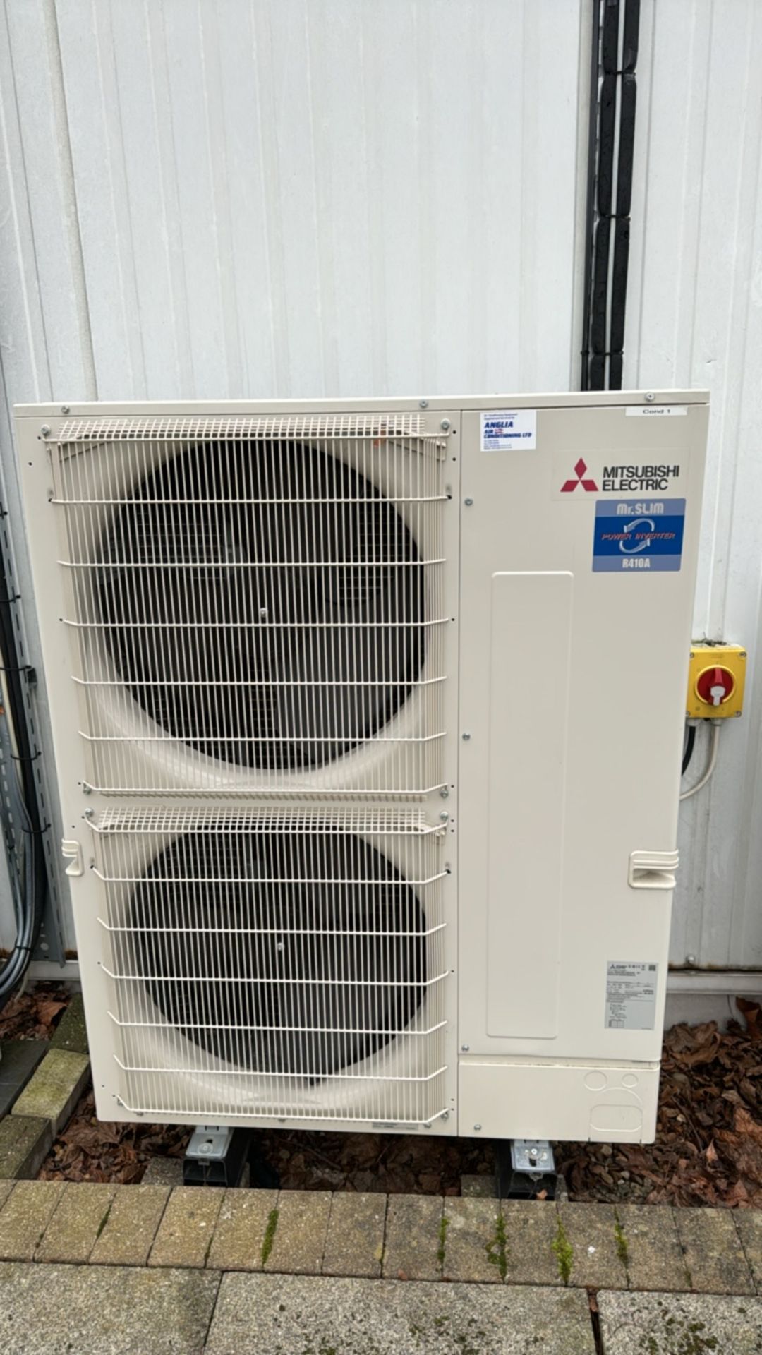 Mitsubishi Electric Air Conditioner - Image 2 of 3