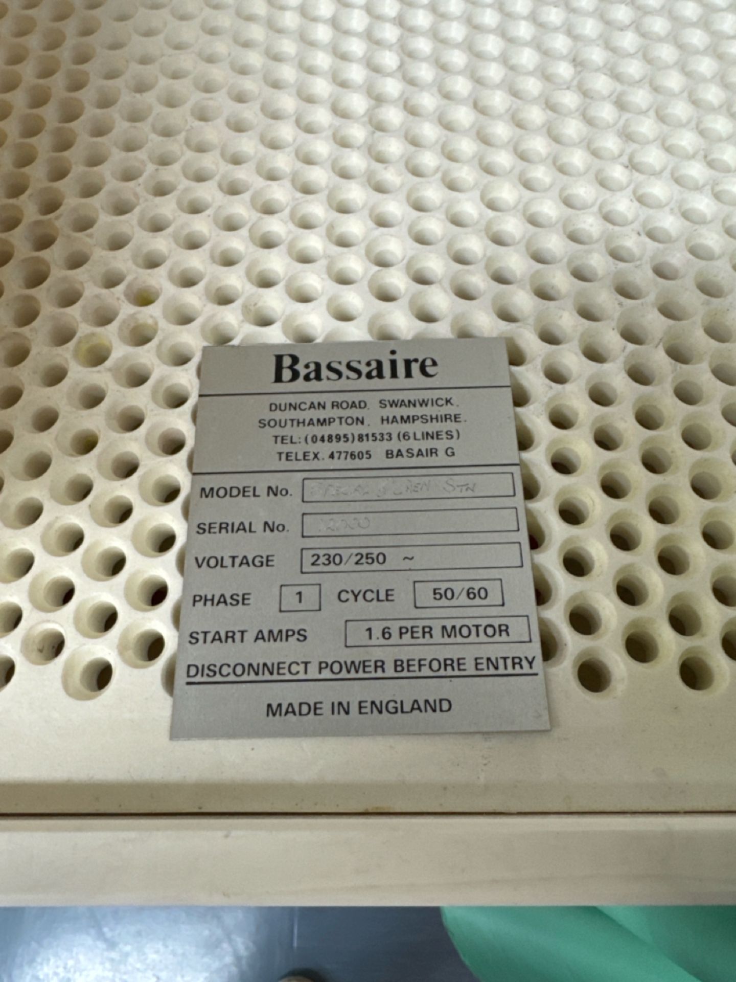 Bassaire Ventilated Workspace - Image 9 of 9