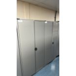 Sheer Pride Metal Cabinets x2