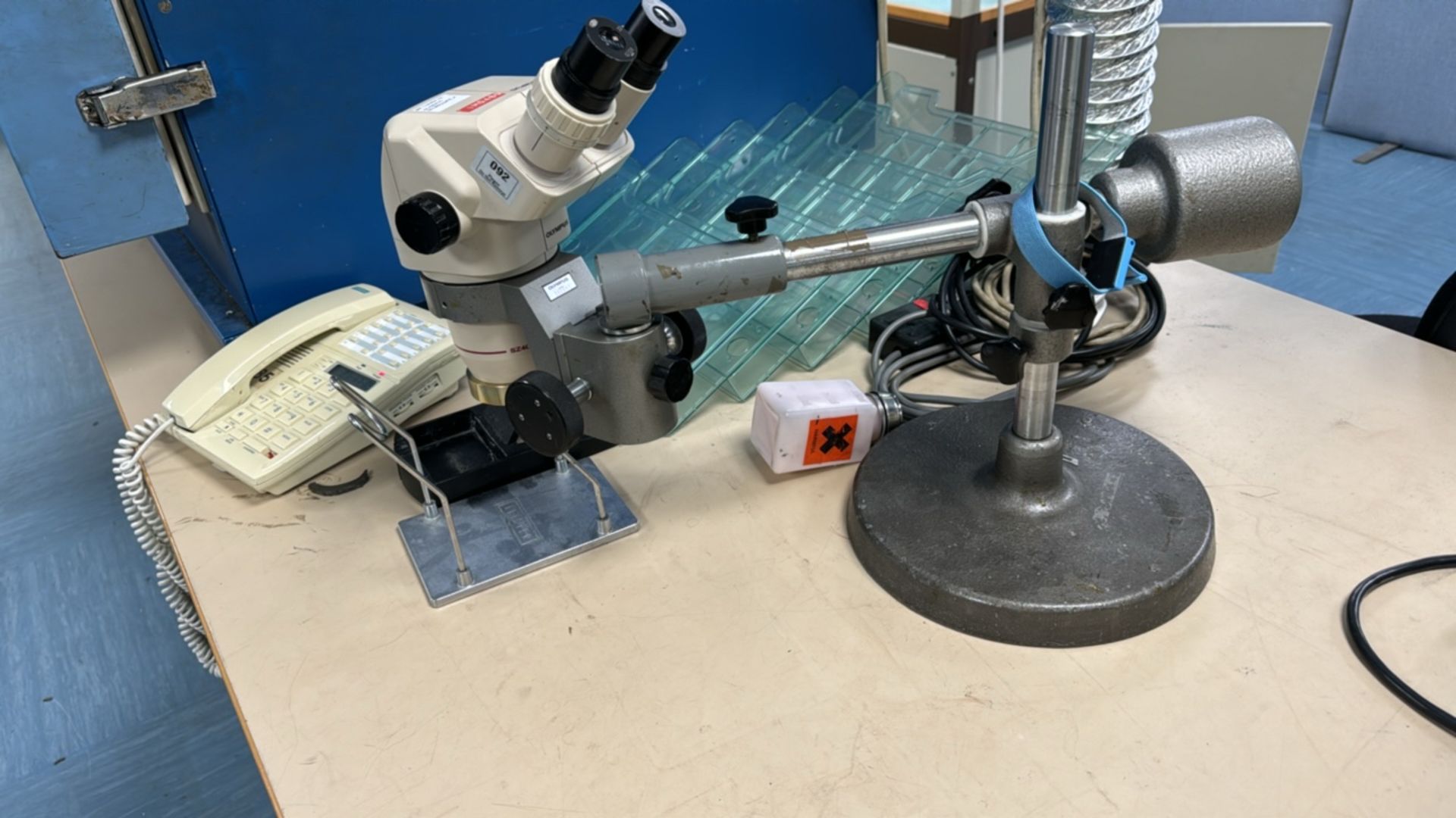 Olympus Microscope - Bild 6 aus 6