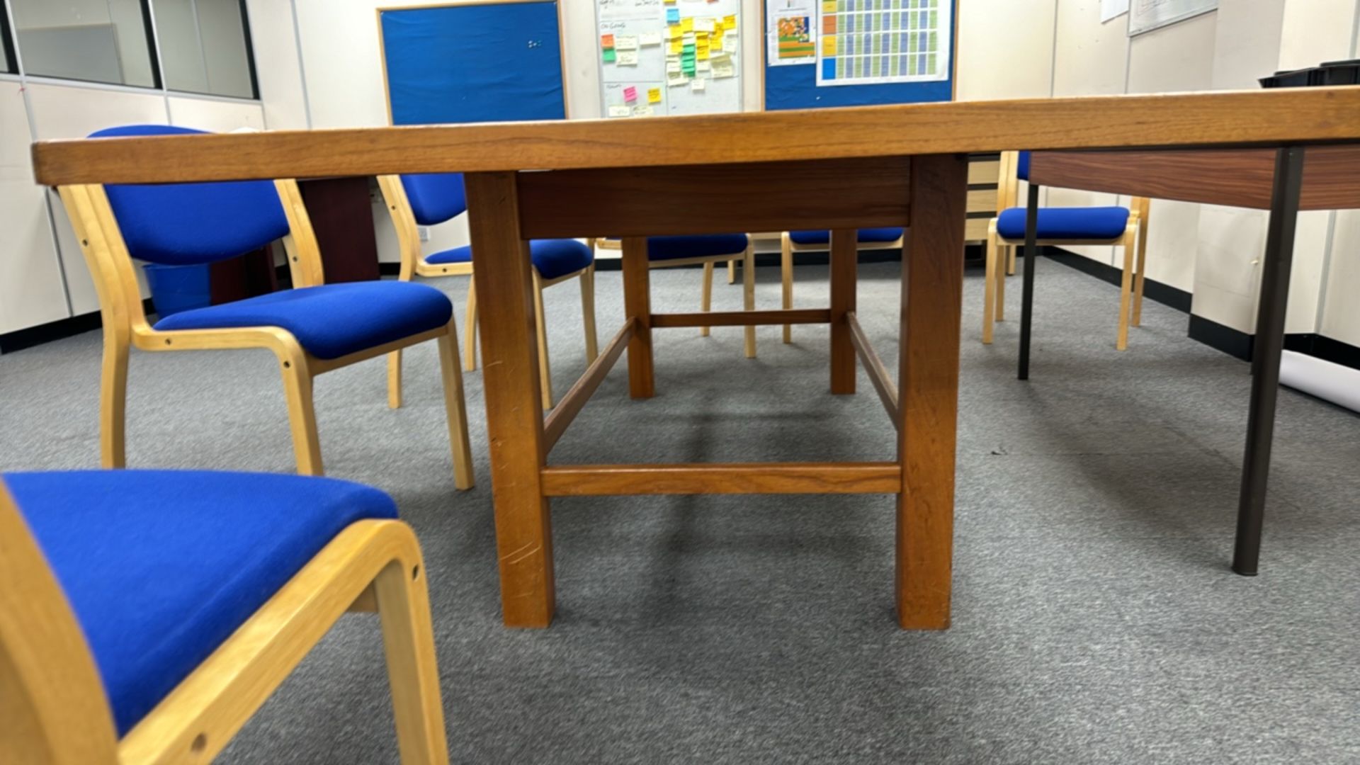 Conference Table & Chairs - Image 6 of 6