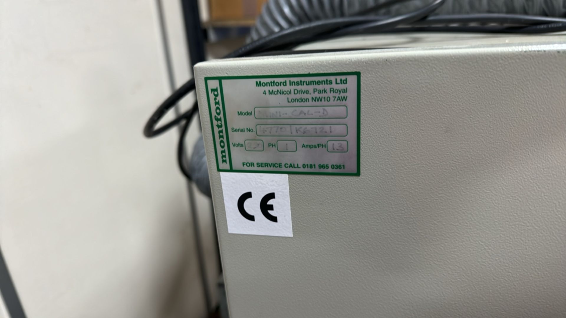 Montford Mini-Cal Bench Top Environmental Test Chamber - Bild 3 aus 5