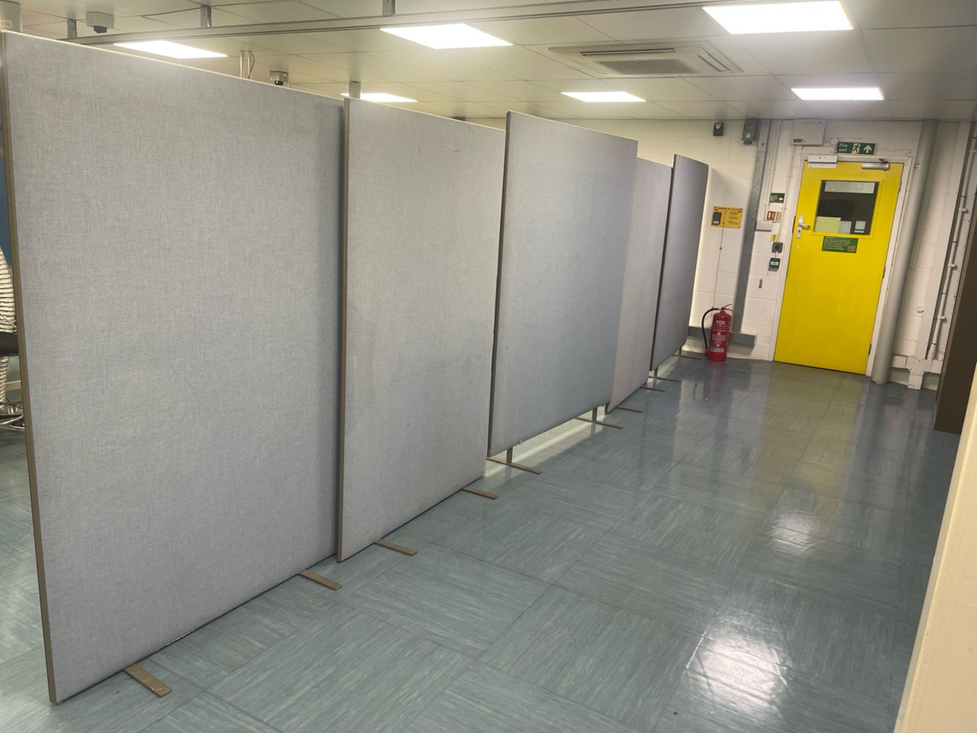 Material Divider Panels x5