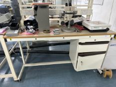 Kaymar Wooden Top Work Desk