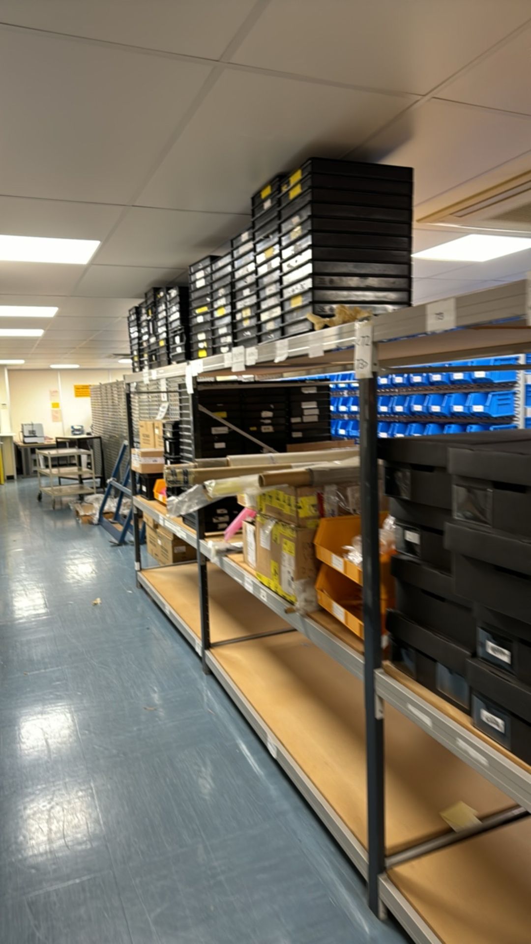 3 Bays of Shelf Racking - Image 4 of 6