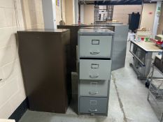 Bank Of Filing Cabinets x5
