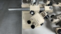 Olympus Microscope With Boom Stand SZ-STU1