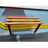 Wooden Benches x3