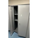 Metal Storage Cabinet x3