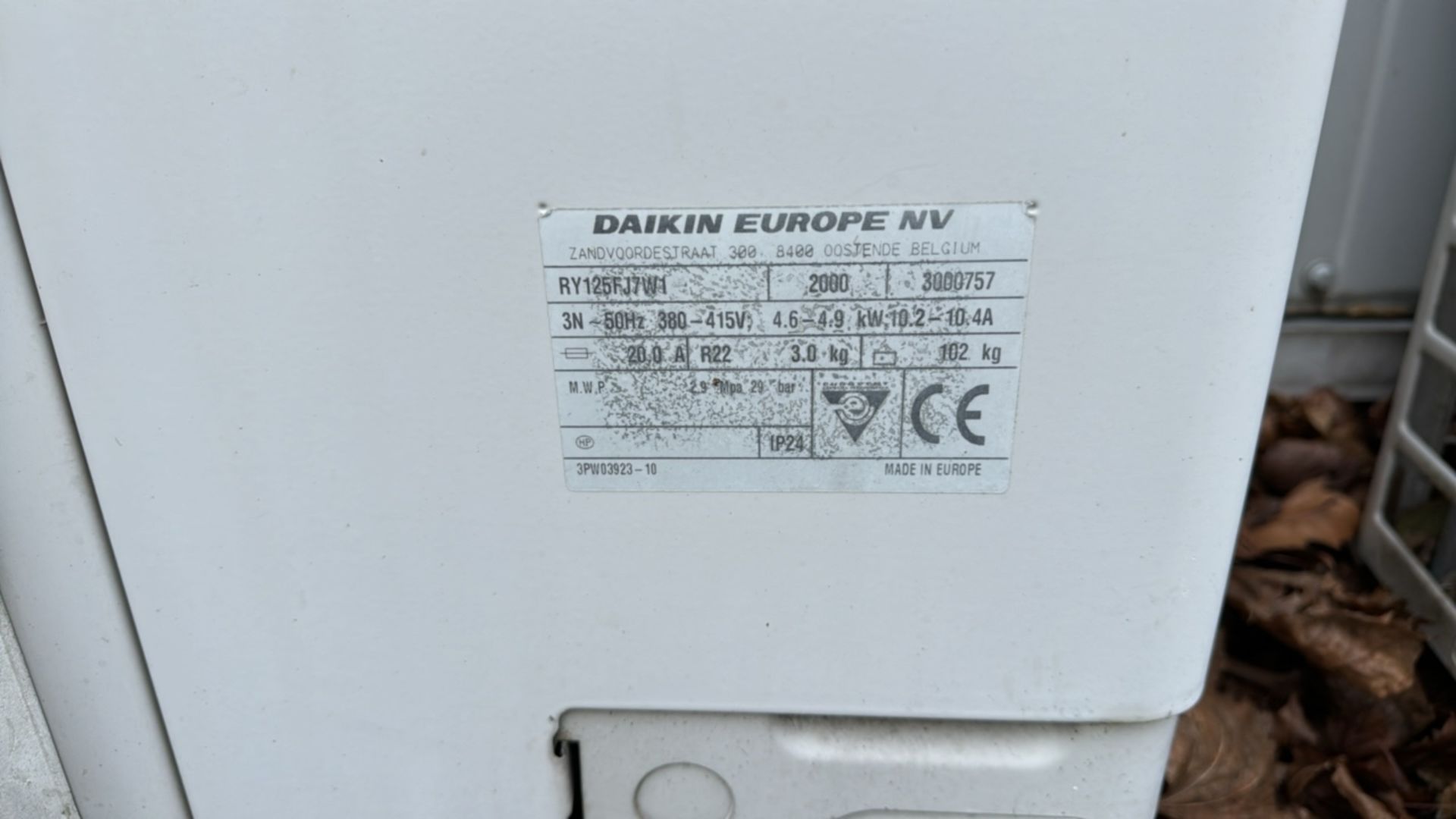 Daikin Air Conditoner - Image 3 of 3