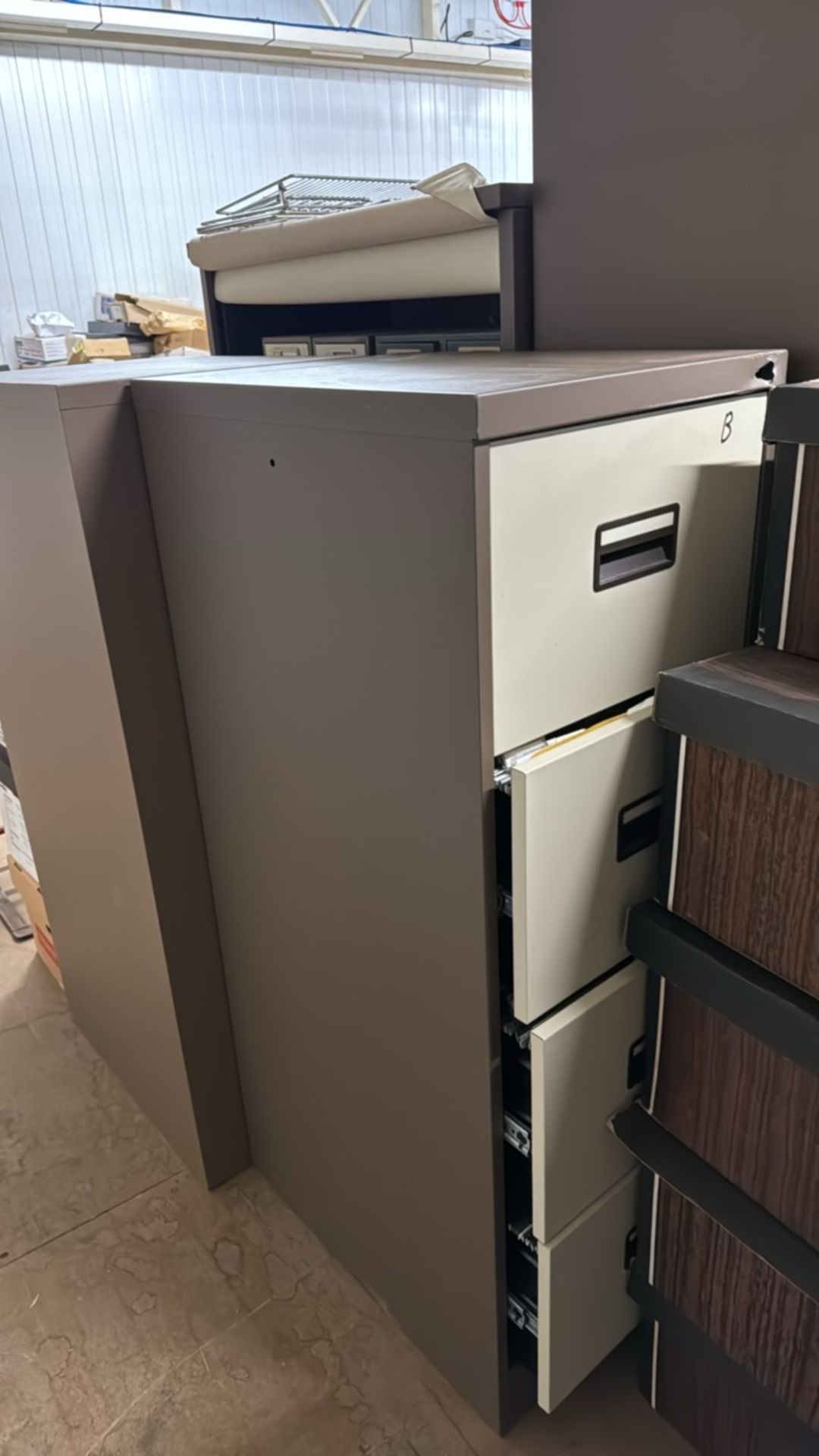 3 Filing Cabinets - Image 3 of 7