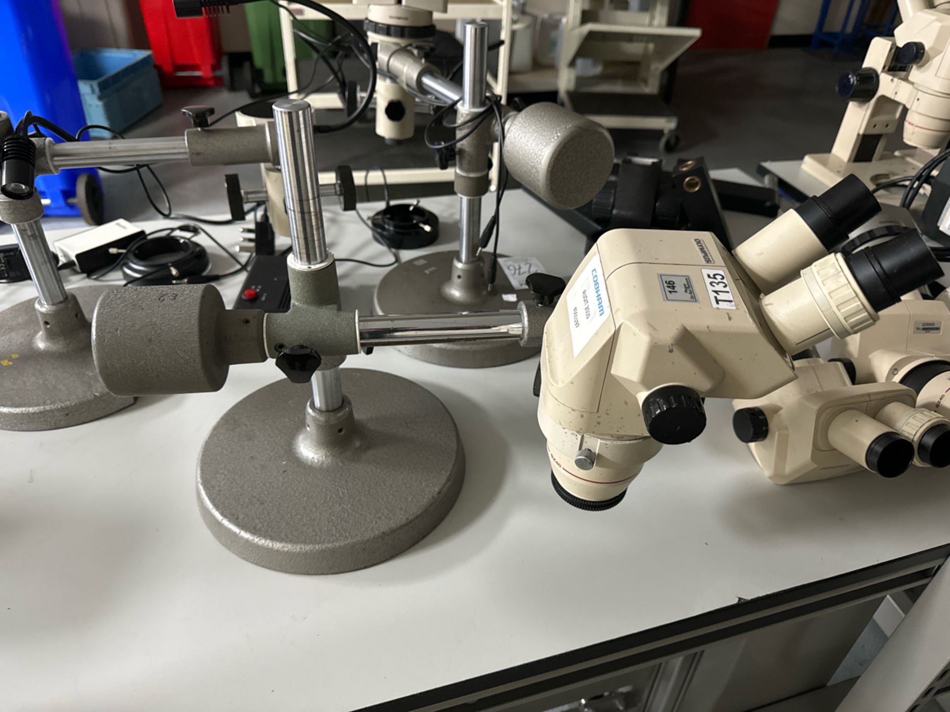 Olympus Microscope & Arm