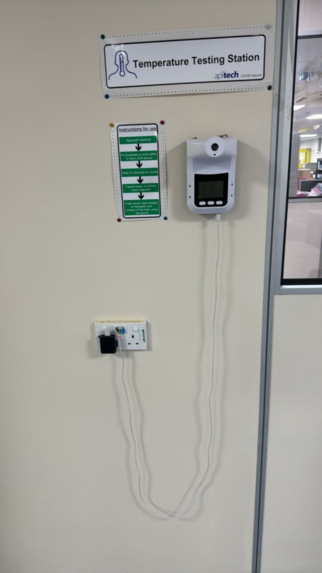 Temperature Testing Station - Image 3 of 4