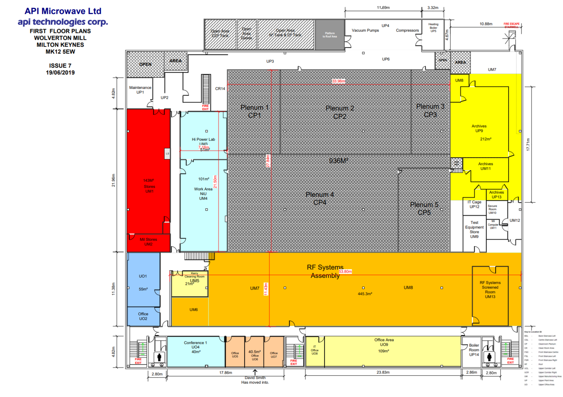 Mezzanine Floor Roughly 1350 - 1400m2 - Image 31 of 32