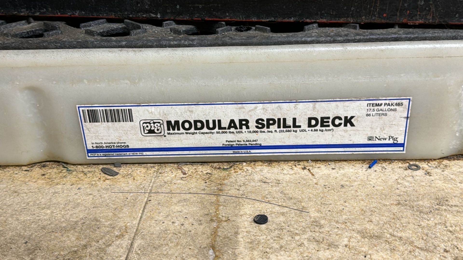 Modular Spill Deck Flooring x3 - Image 2 of 5