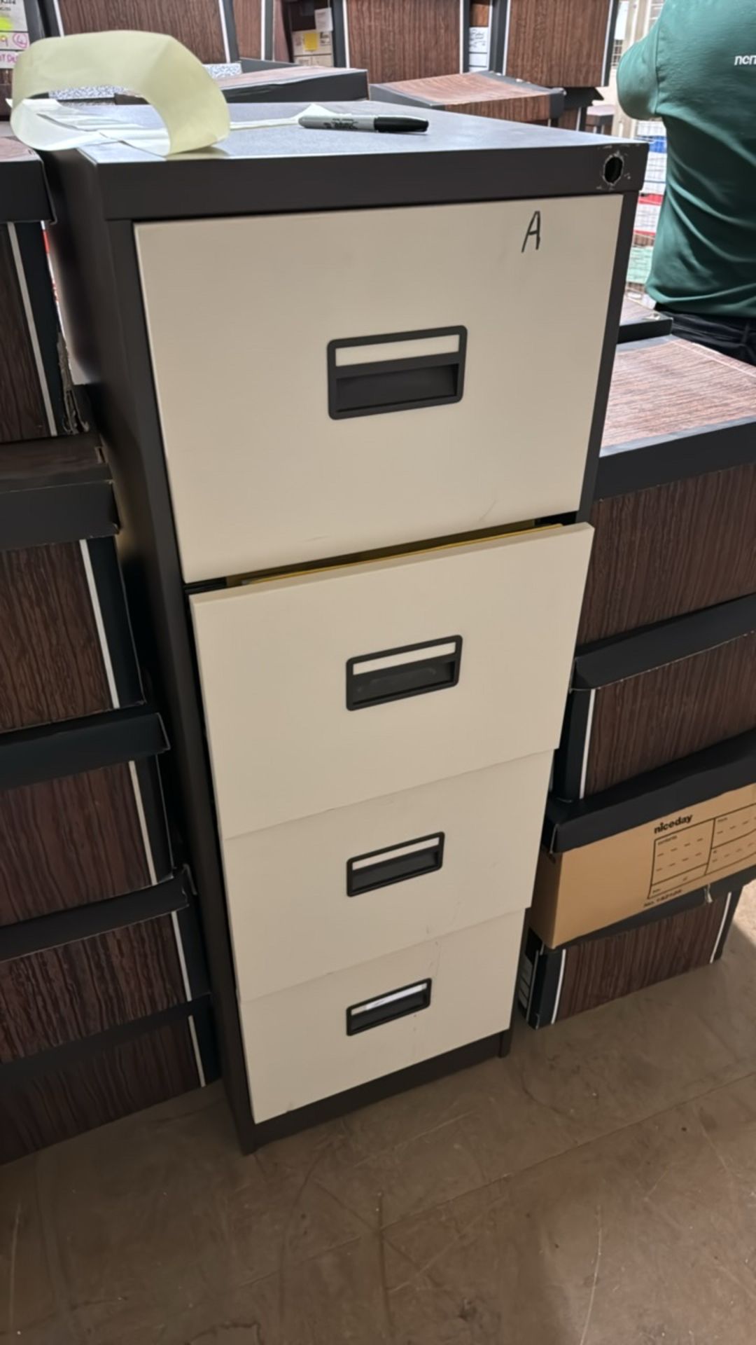 3 Filing Cabinets - Image 2 of 7