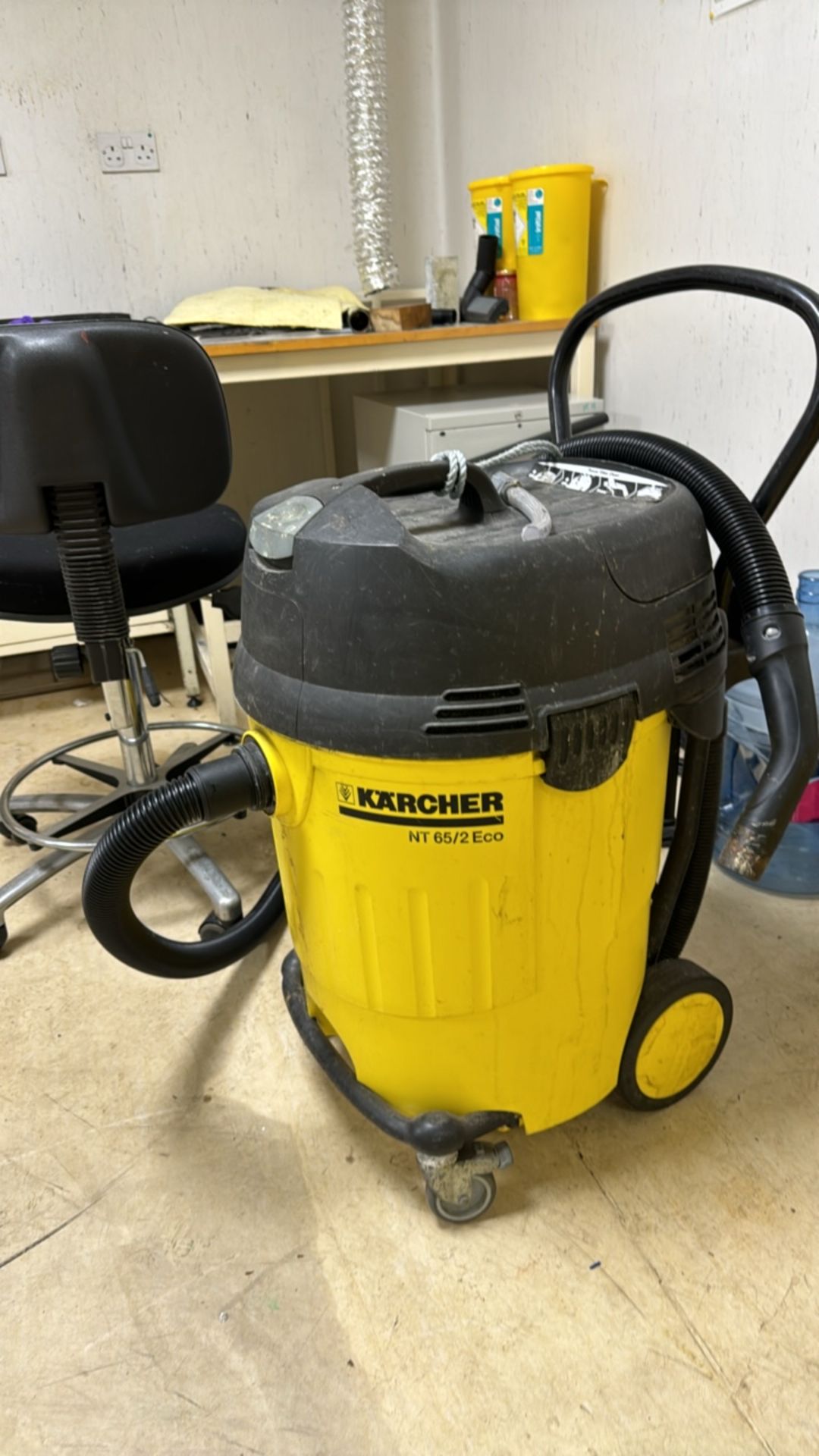 Karcher Industrial Vacuum - Image 3 of 4