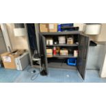 Metal Storage Cabinets x2