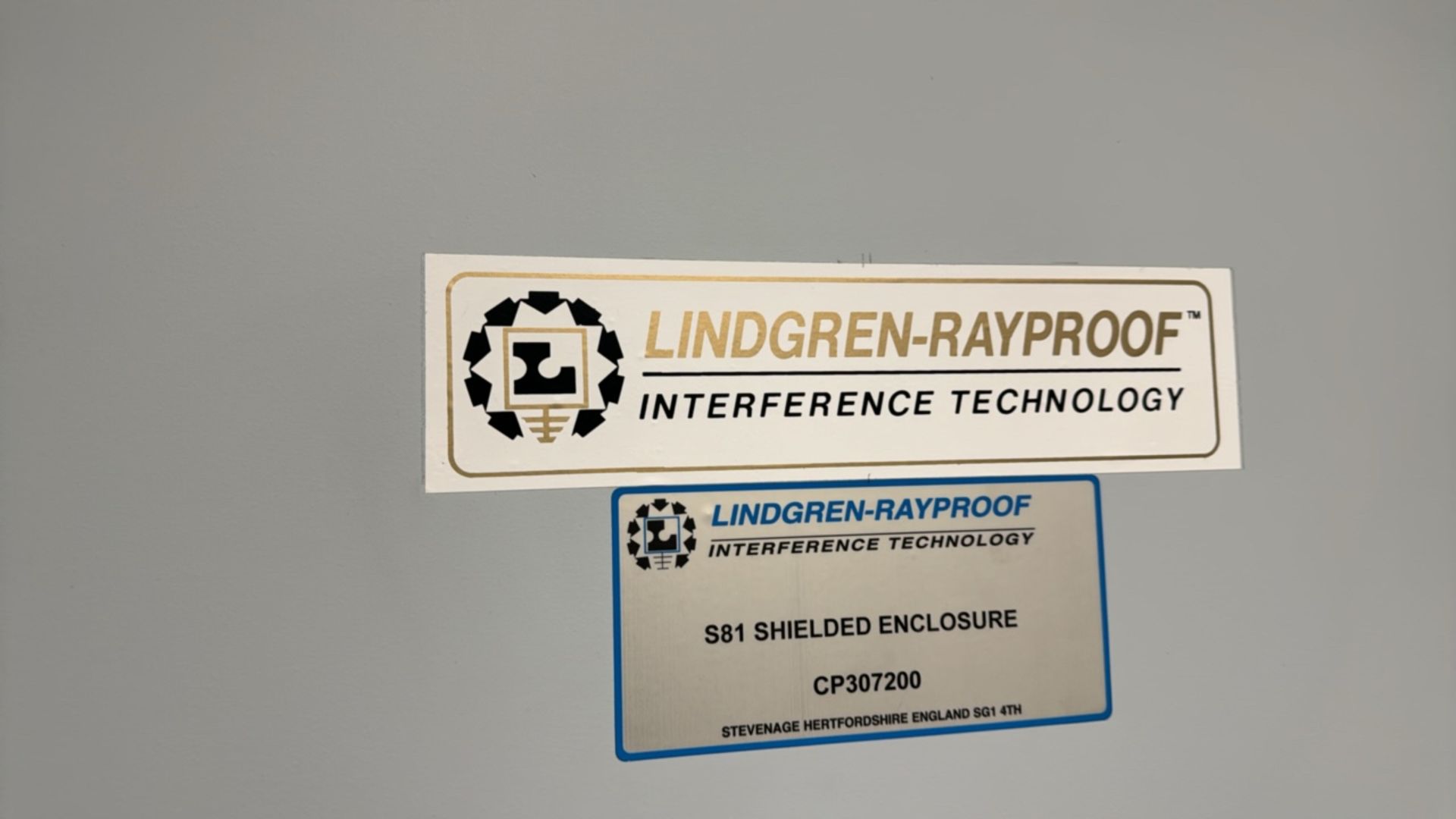 Lindgren RF Series 81 Shielded Enclosure S81 - Image 4 of 11