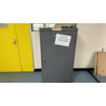 Lockable Metal Cabinet