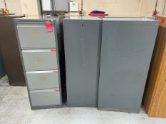 Bank Of Filing Cabinets x6