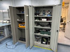 Tubax Metal Storage Cabinet x2