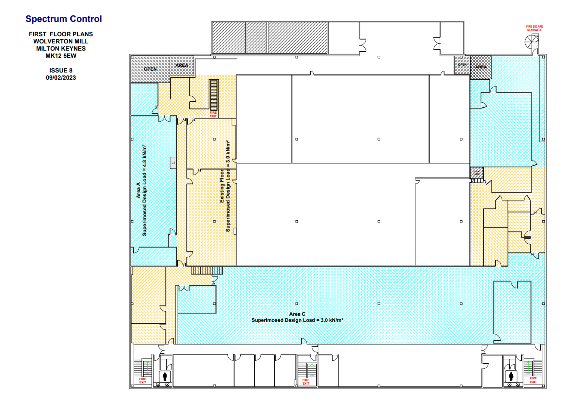 Mezzanine Floor Roughly 1350 - 1400m2 - Image 32 of 32