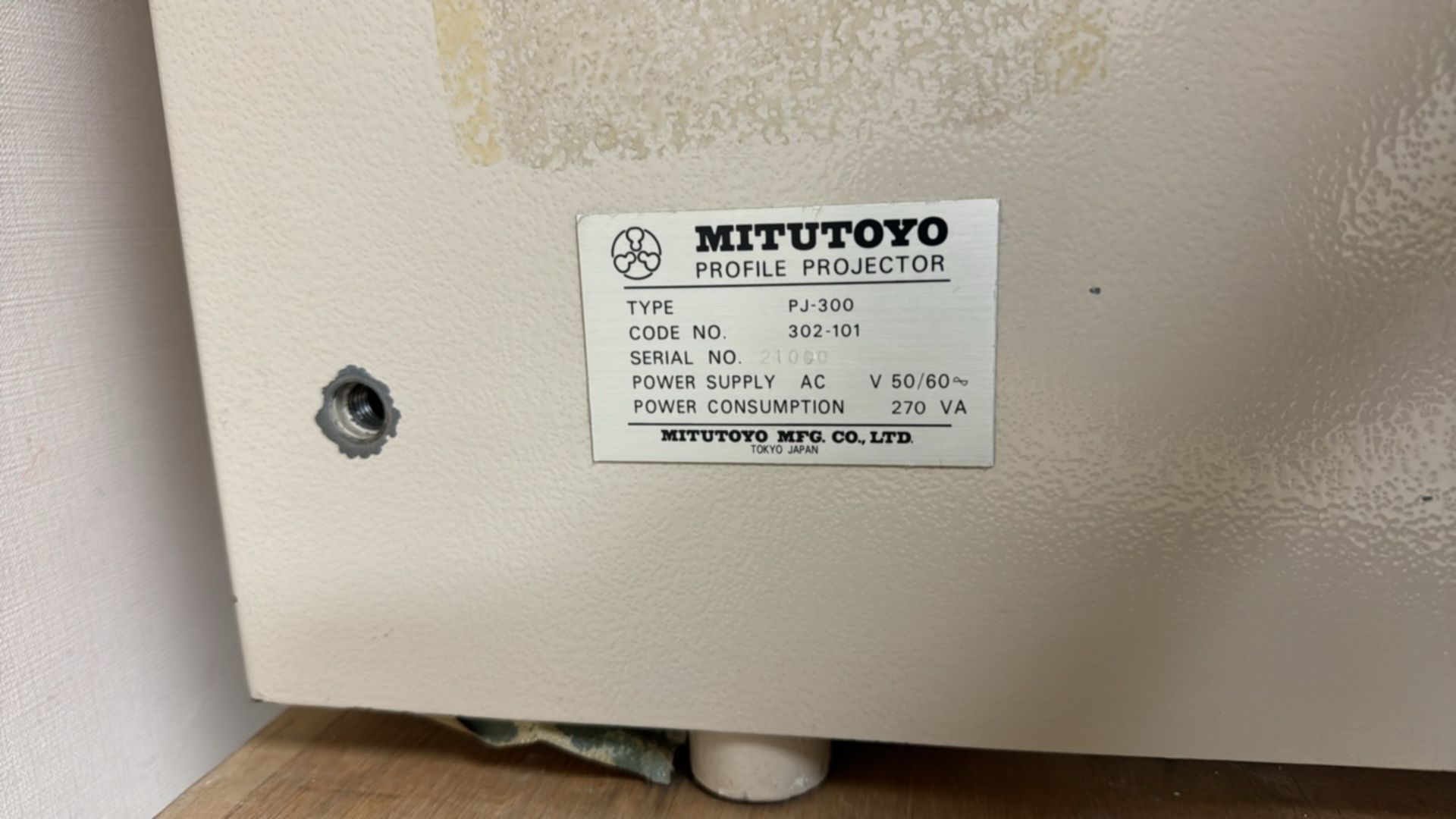 Mitutoyo Profile Projector - Image 8 of 8