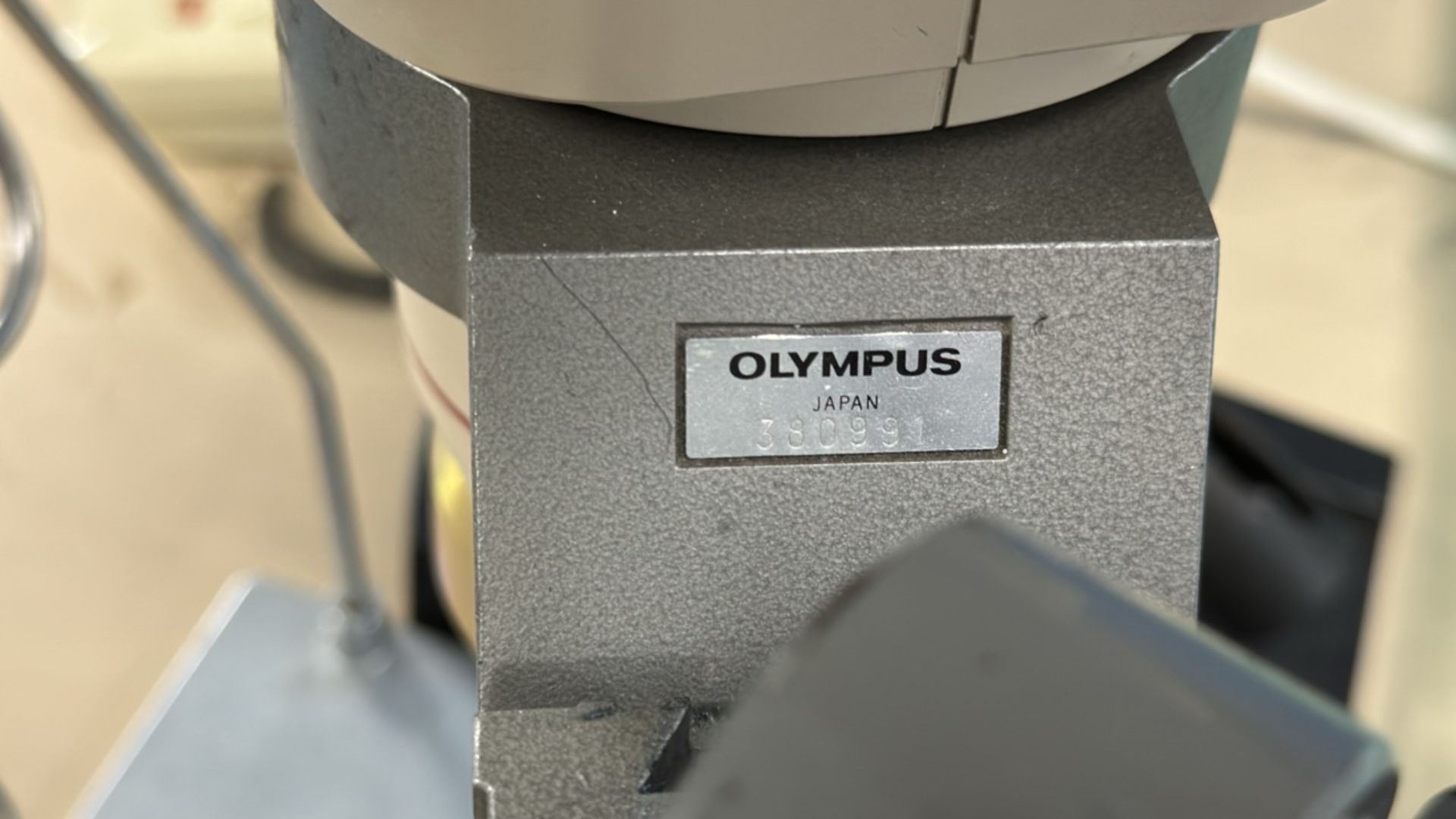 Olympus Microscope - Bild 5 aus 6