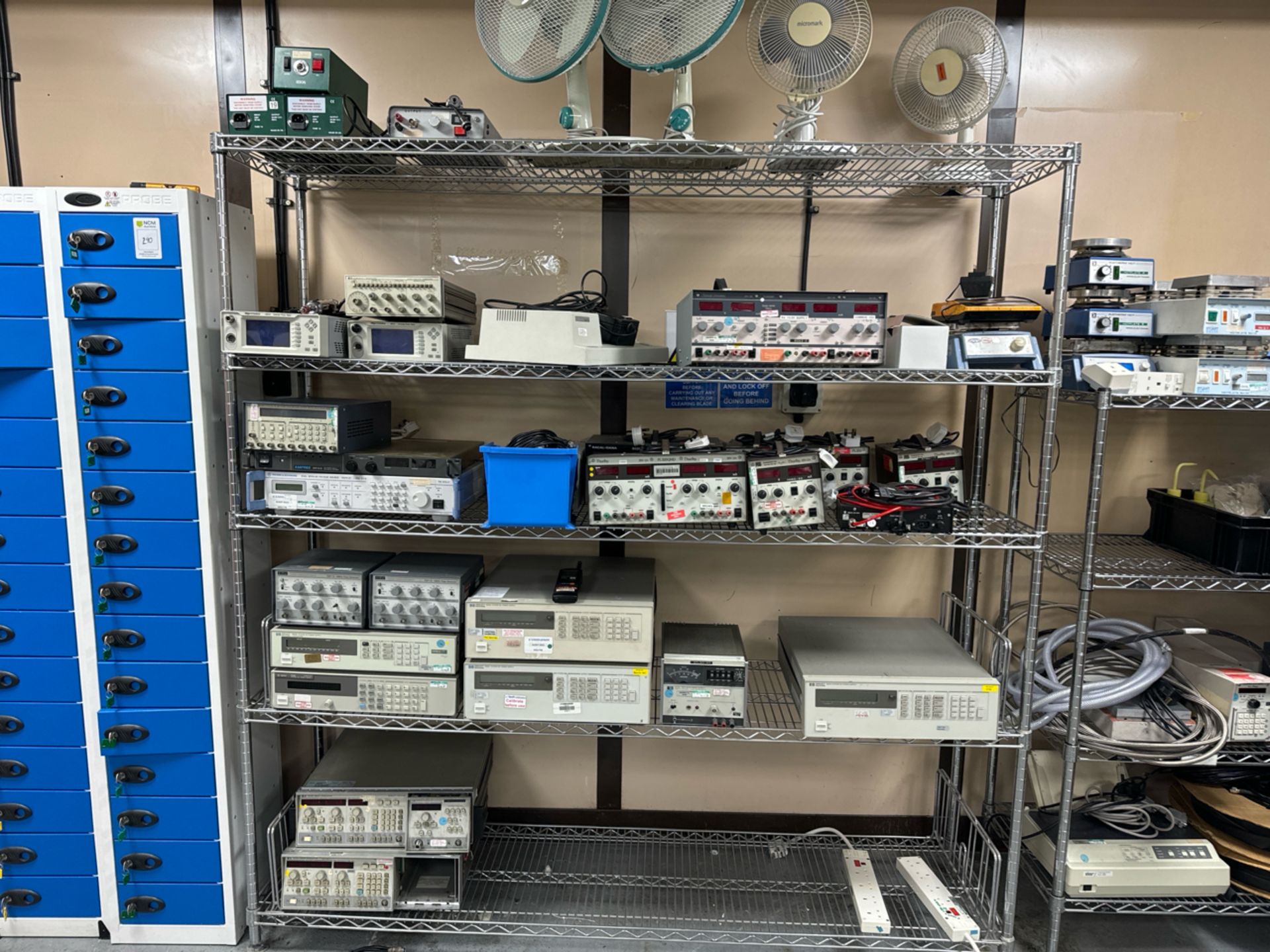 Assorted Electrical Equipment