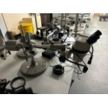 Olympus Microscope & Arm