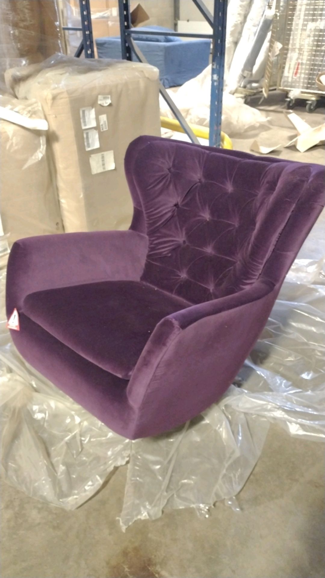 Ernest Swivel Armchair - Image 2 of 9