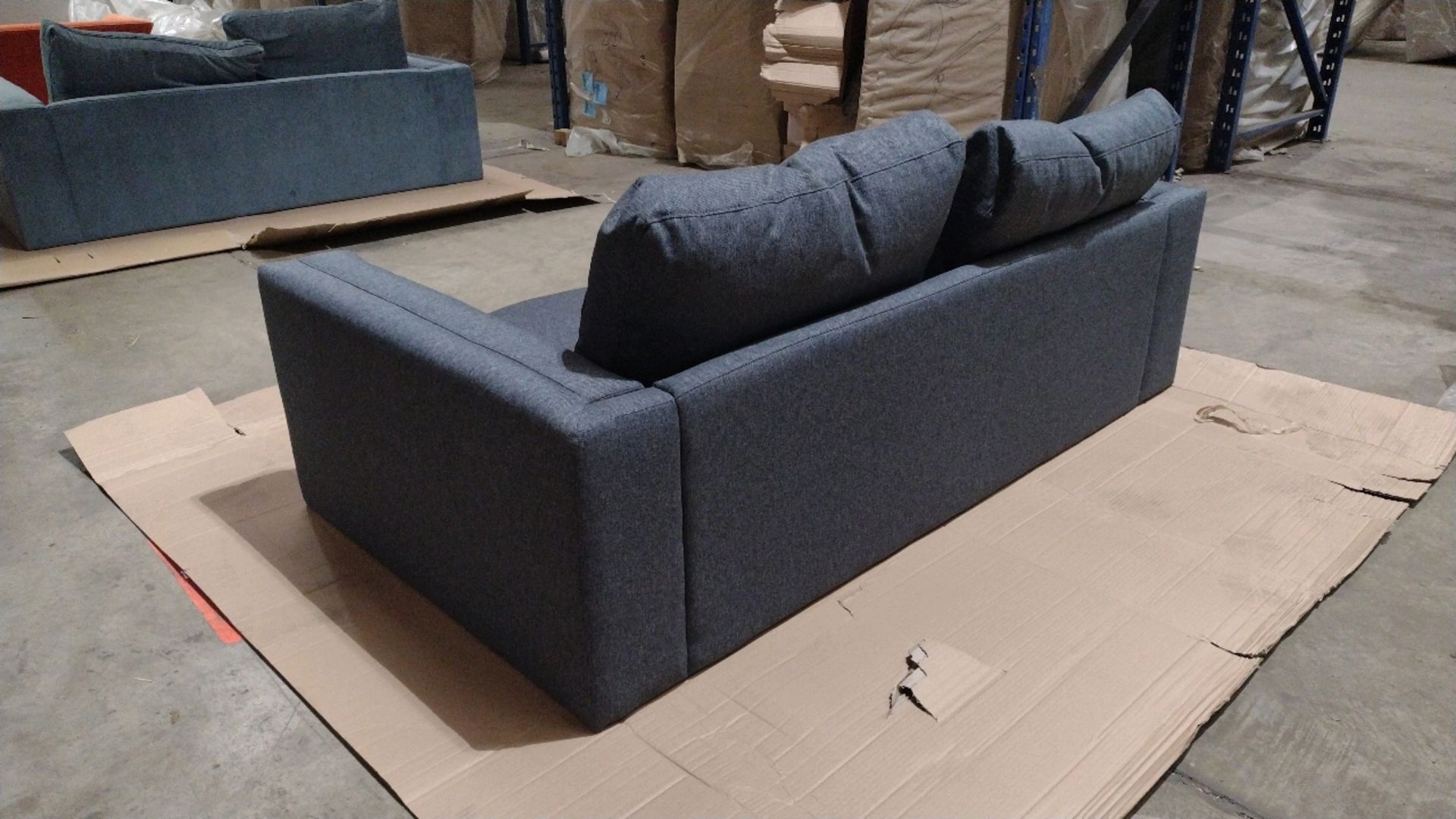 Costello 2 Seat Sofa In Metropolitan Quartz RRP - £2200 - Image 5 of 6