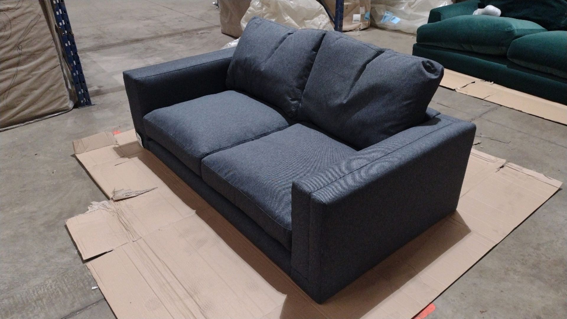 Costello 2 Seat Sofa In Metropolitan Quartz RRP - £2200 - Image 2 of 6