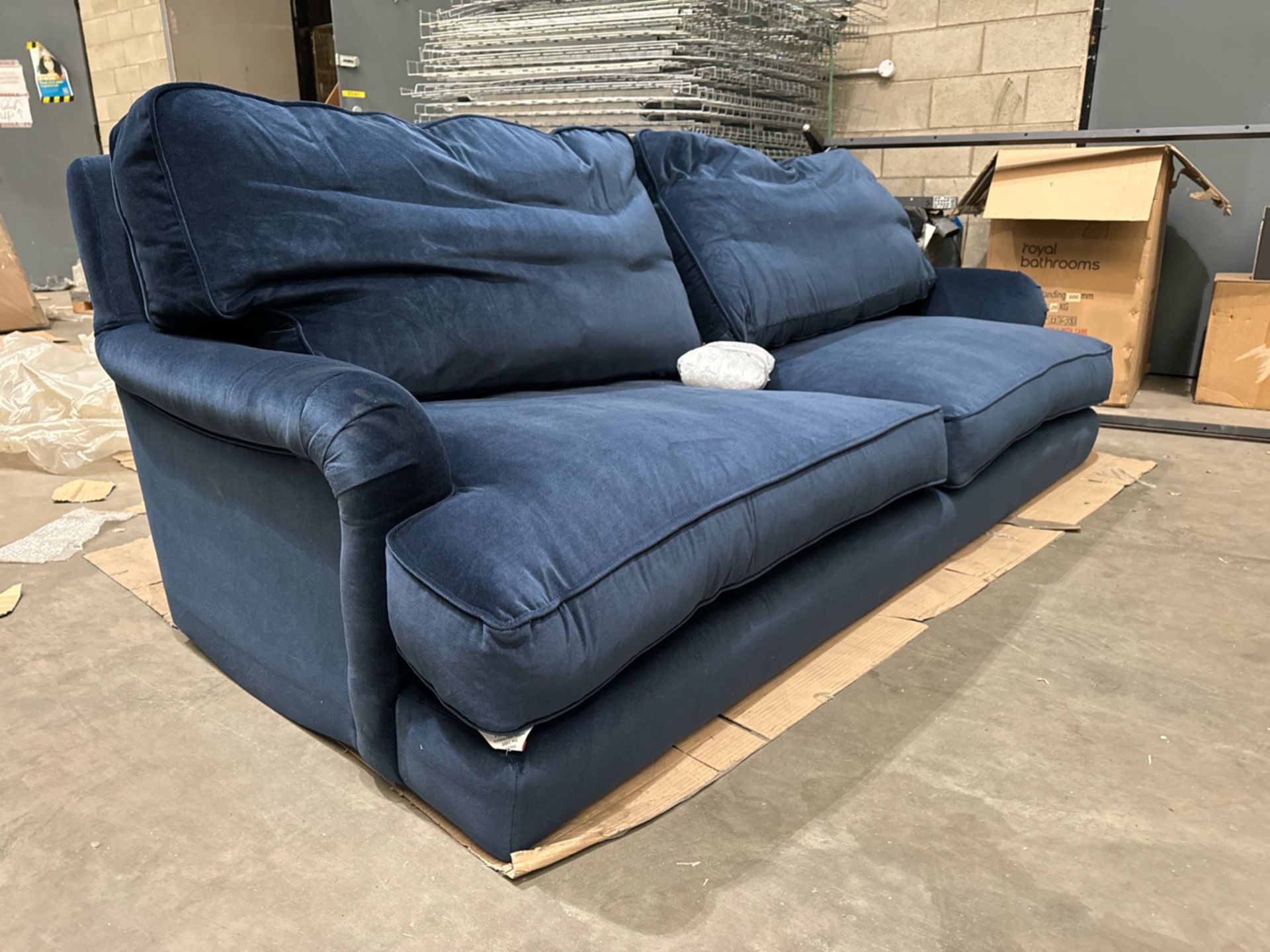 Bluebell 3 Seat Sofa - Image 2 of 6