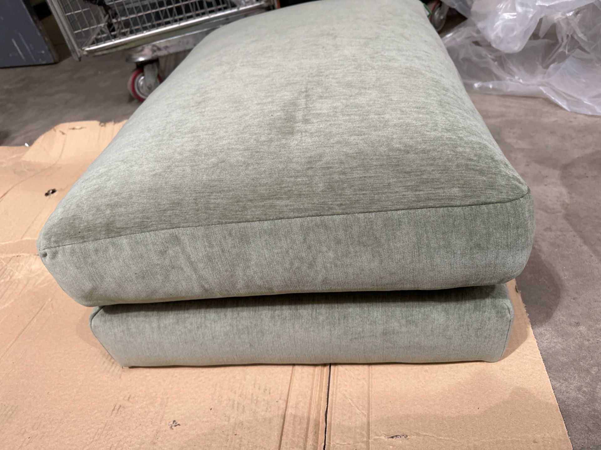 Larsen Medium Rectangular Footstool - Image 3 of 5