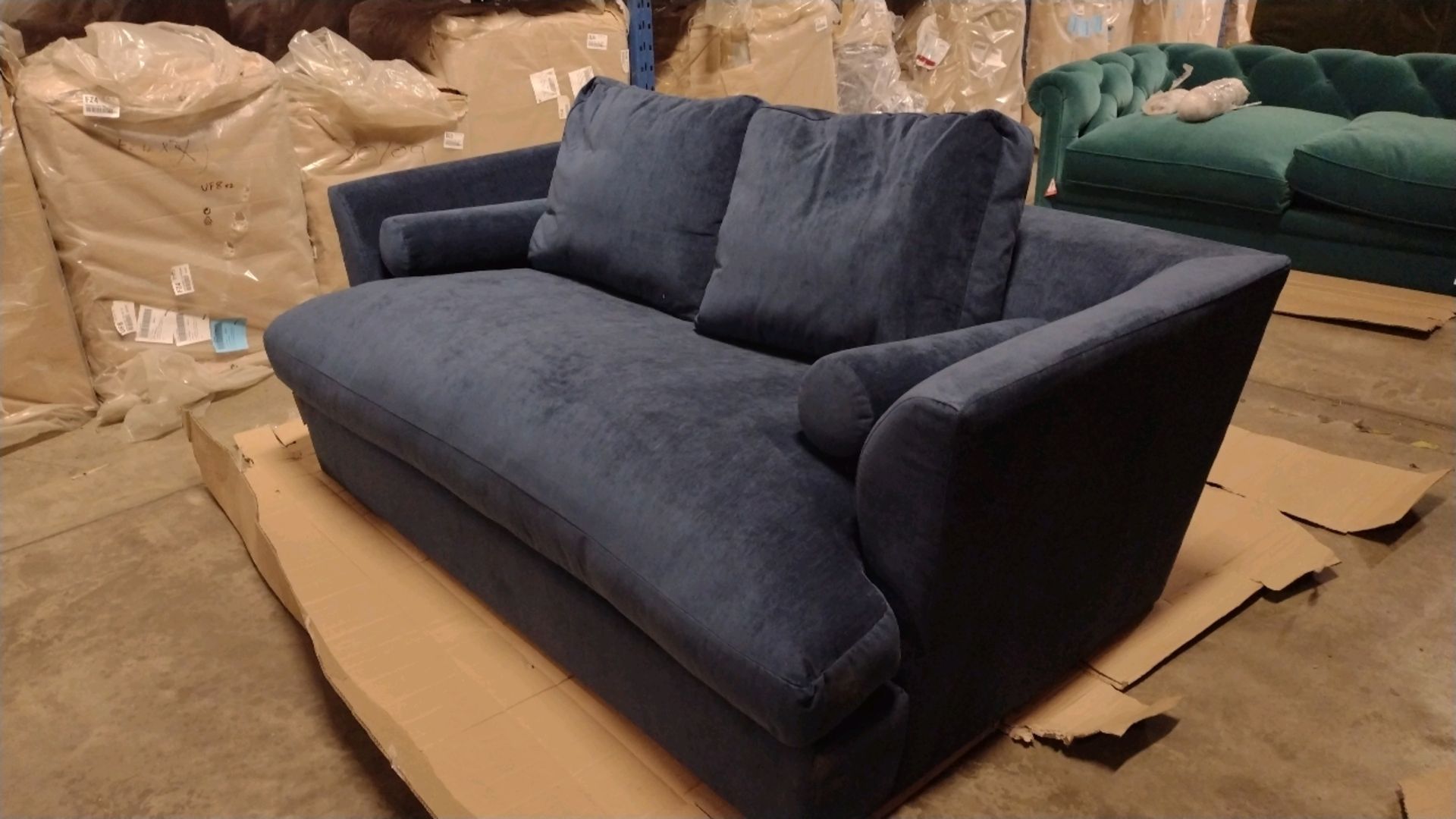 Larsen 2.5 Seat Sofa Bed - Image 2 of 9