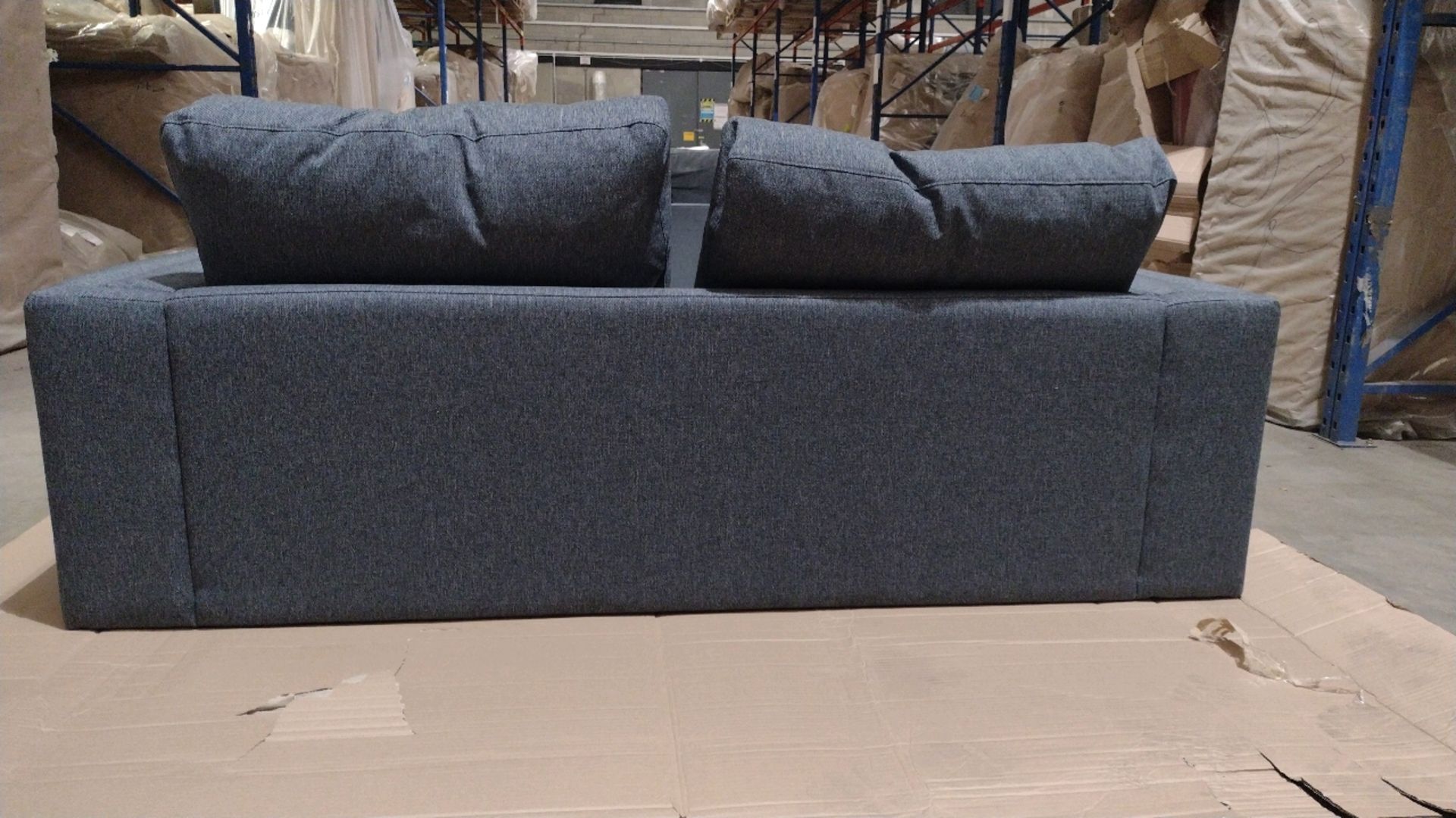 Costello 2 Seat Sofa In Metropolitan Quartz RRP - £2200 - Image 6 of 6